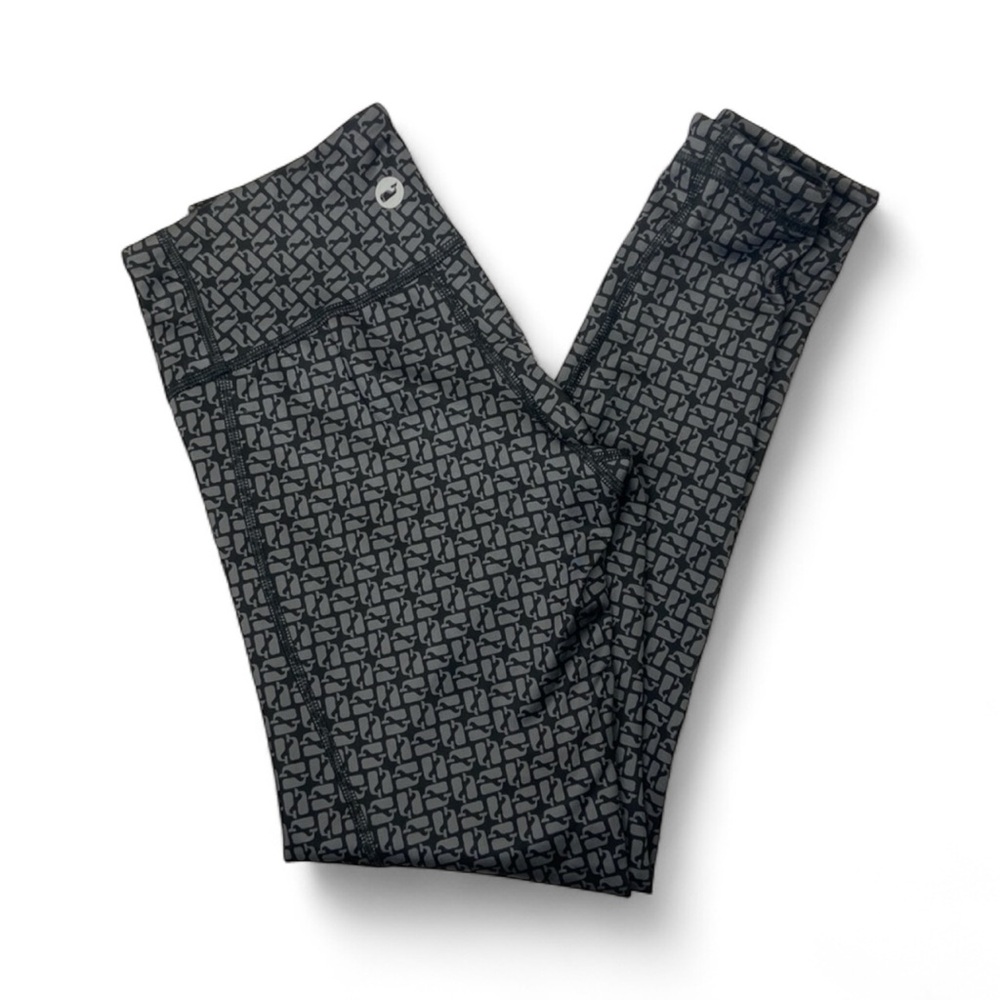 NWOT. Vineyard Vines Girls’ Reversible Performance Leggings.